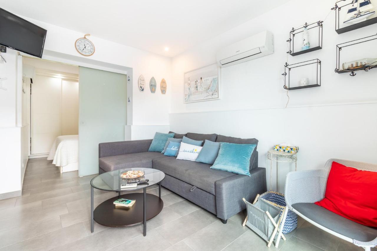 Flatguest Carpe Mogan - Beach - Balcony - Wifi Buitenkant foto