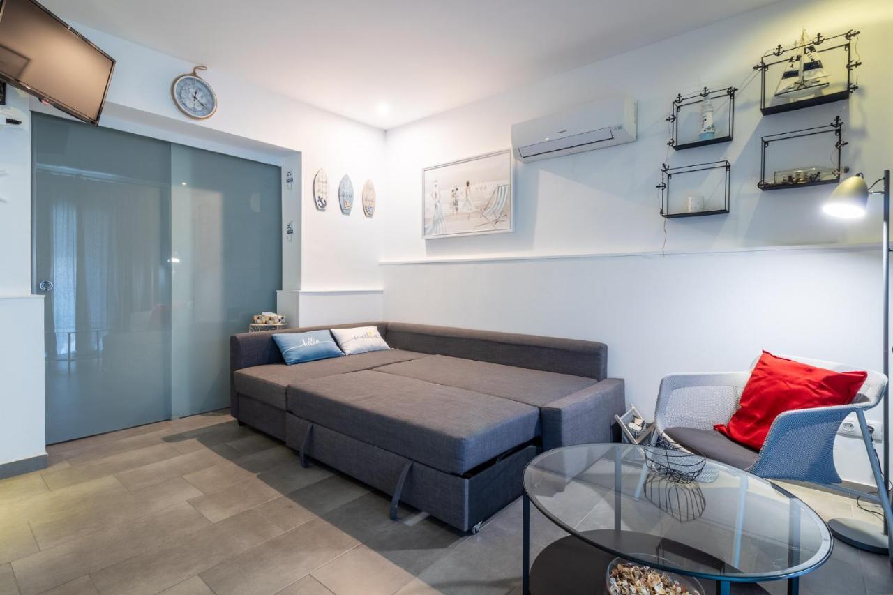 Flatguest Carpe Mogan - Beach - Balcony - Wifi Buitenkant foto
